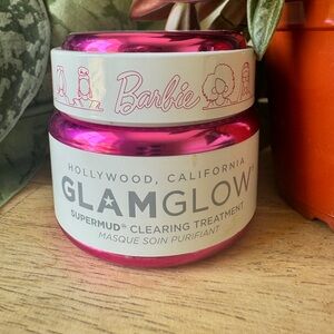 GLAMGLOW Supermud Clearing Mask, COLLECTORS ‘BARBIE’ LIMITED EDITION